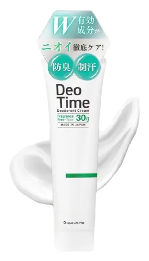 Deo Time Deodorant Cream(デオタイム デオドラントクリーム)